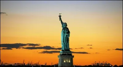 La statue de la Liberté a été conçue en France.