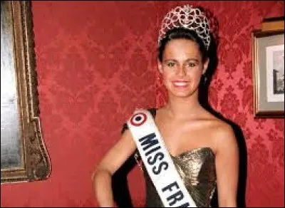 En quelle année est apparue l'élection Miss France à la télévision française ?