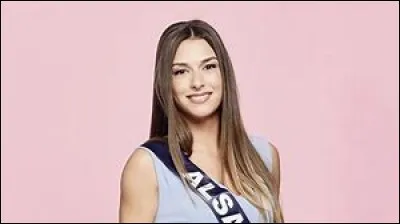 Quel est le nom de Miss Alsace ?