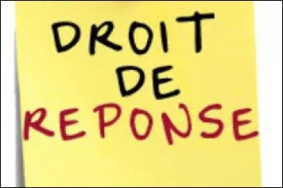 Qui présentait l'émission "Droit de réponse" entre 1981 et 1987 ?