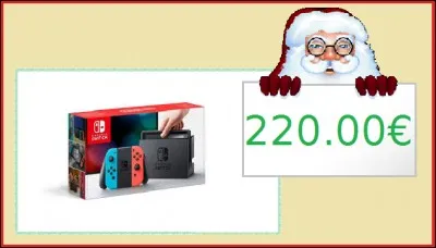 Cette console sortie en 2017 : 220.00