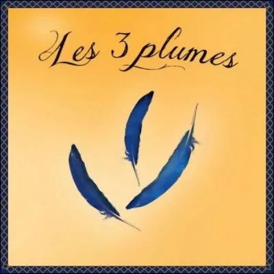 Dans "Les 3 plumes" comment le roi décide-t-il de départager les 3 frères ?