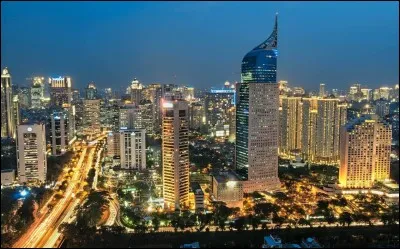 Duquel de ces pays Jakarta est-elle la capitale ?