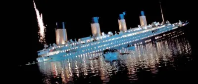 Titanic - 
Qu'est-ce qui fait couler le bateau ?