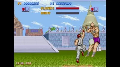 Dans "Street Fighter", quel était ton coup de prédilection ?