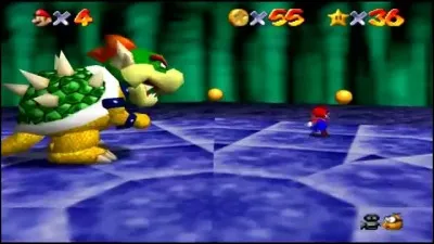 Combien de fois doit-on battre Bowser et quels sont les endroits où cela se passe ?