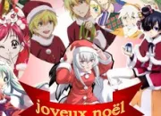 Quiz Les personnages de mangas vous souhaitent un joyeux Nol ! (2)