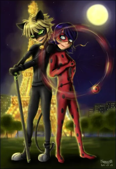 Quels sont les prénoms de Ladybug et Chat-Noir ?