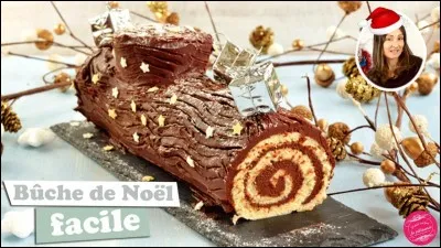 La tradition de la bûche de Noël est répandue en Europe mais aussi au Vietnam.