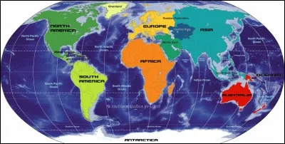 Combien y a-t-il de continents ?