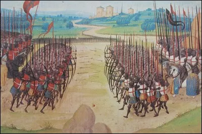 S'équiper pour la guerre quand on est chevalier est ruineux, les armures, les armes, les chevaux pour le chevalier, l'écuyer, les pages, les suivants etc... Le royaume de France pourra-t-il fournir un contingent suffisant pour affronter les Anglais ?