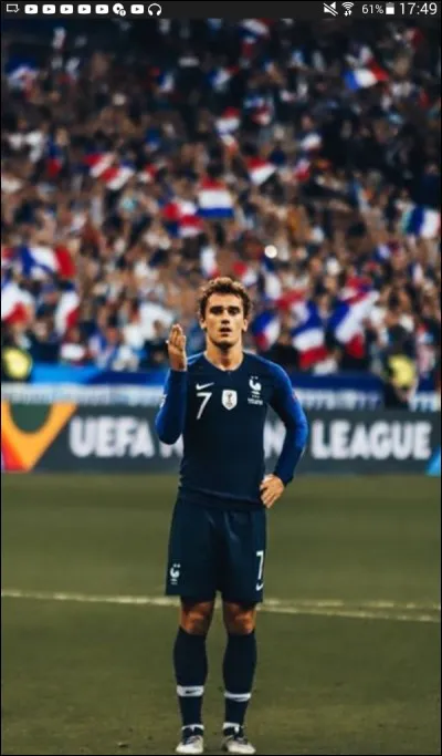 Où joue Antoine Griezmann ?