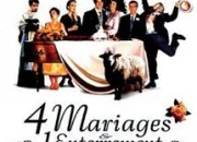 Quiz 4 mariages et 1 enterrement