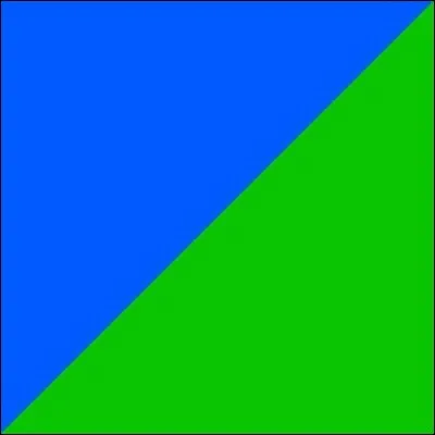 Quelle couleur donne le mélange de bleu et de vert ?