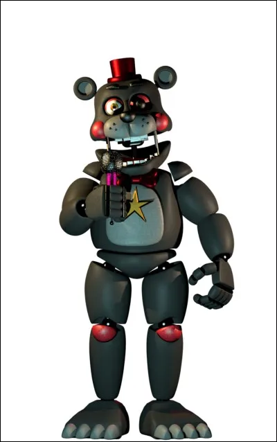 Quel est cet animatronique ?