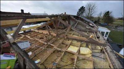 Janvier : Quelle tempête a fait 7 morts lors de son passage en France ?