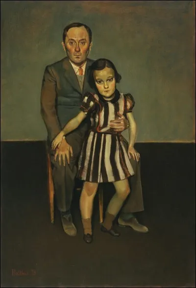 Ce tableau est-il de Balthus ?