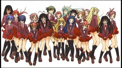 Commençons très facilement, Qui est la maîtresse de magie de Negima ?