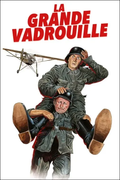 "La Grande Vadrouille" est le titre d'un film réalisé par Gérard Oury.