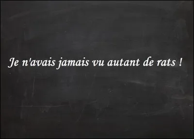 /Français/ Dans cette phrase, à quel temps est conjugué le verbe ?