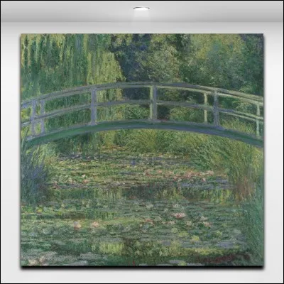 Quel est le nom du village dans lequel Claude Monet a loué, puis acheté une grande maison ?