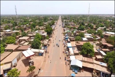 Quelle est la capitale du Burkina Faso ?