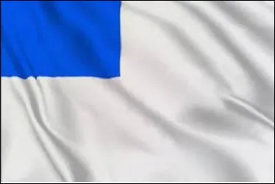 Comment se nomme la partie en bleu sur ce drapeau ?