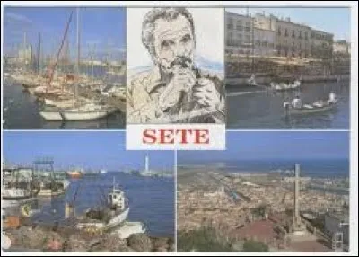 Georges Brassens est né à Sète (Hérault). C'était donc un ...