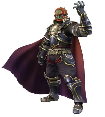 Quel est le nom complet de Ganondorf, réincarnation de l'avatar du Néant sous sa forme humanoïde ?