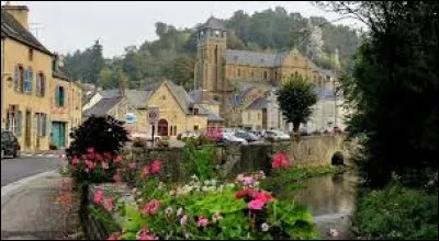 Nous commençons notre balade en Mayenne, à Chailland. Nous sommes en région ...