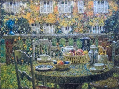 Qui a représenté "La Table d'automne" ?