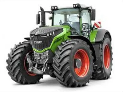 Quel est ce tracteur de chez Fendt ?