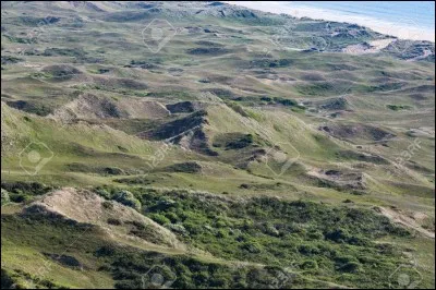 Les dunes de Biville sont un site naturel de la Méditerranée.