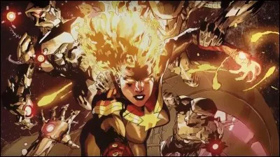 Comment Carol Danvers a-t-elle reçu ses pouvoirs de Binary ?