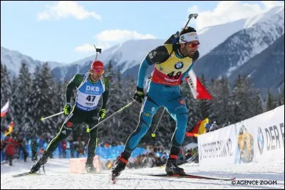 Martin Fourcade est l'un des meilleurs de cette discipline. Quelle est cette discipline ?