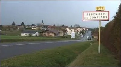 Cette nouvelle balade dominicale commence dans le Pays Haut Meurthe-et-Mosellan, à Abbéville-lès-Conflans. Nous sommes dans l'ancienne région ...