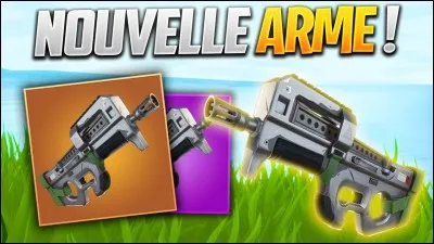 Sur Fortnite, tu trouves un minigun et un sniper. Tu...