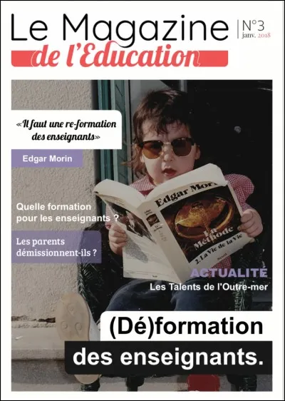 En combien de langues existe la "Revue de l'éducation" ?