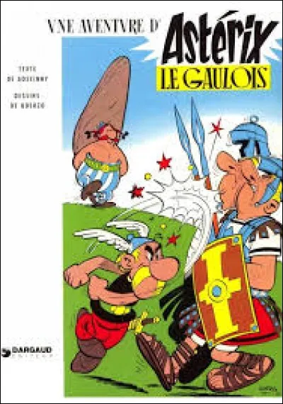 Comment se nomme le centurion qui fait kidnapper le druide Panoramix dans "Astérix le Gaulois" ?