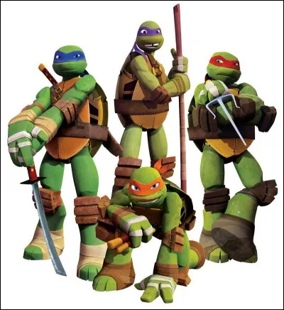 Quels sont les noms des Tortues Ninja ?