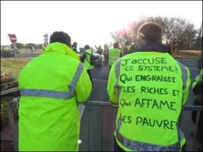 Quel a été le déclencheur du mouvement
 des gilets jaunes ?