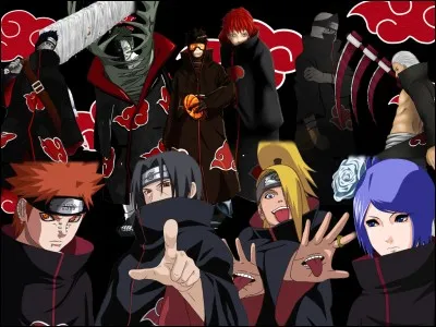 Quel était le duo de l'Akatsuki ?