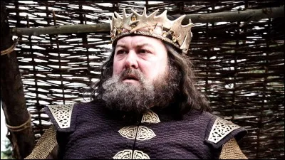 Robert Baratheon est mort dans la saison...