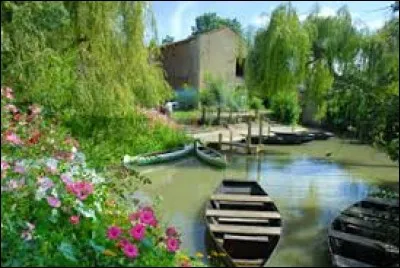 Le Marais Poitevin se trouve uniquement en Poitou-Charentes.