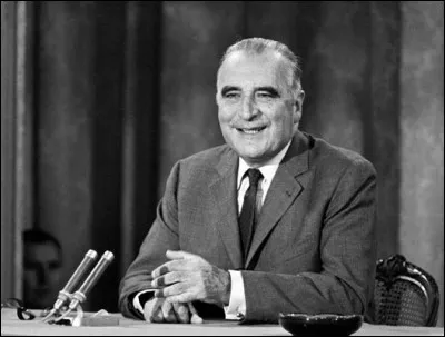 Avant de devenir Président de la République en 1969, Georges Pompidou ...