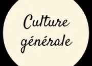 Quiz Culture gnrale :  vous de jouer ! (1)