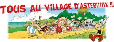 Quel est le nom du druide du village d'Astérix ?