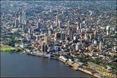 Cette ville d'Amérique du sud, capitale du Paraguay, c'est ...