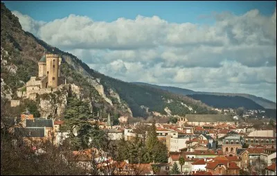 Cliquez sur la préfecture de l'Ariège.