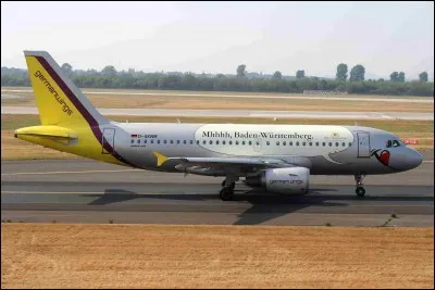 En quelle année a été créée la Germanwings ?